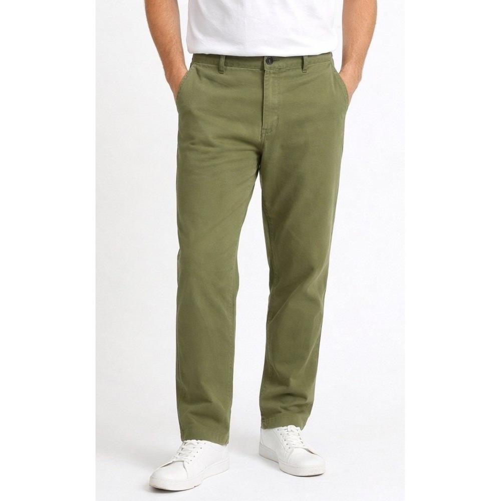 Civil Society Nelsen Muted Olive Pants‎ 44x30 NWT Men's Stretch Chino Casual